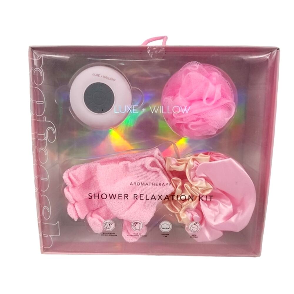Luxe + Willow Shower Relaxation Kit